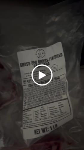 Customer video review of Grass-fed Grass-finished Ground Beef