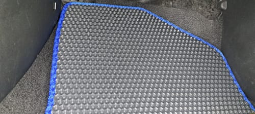 Customer photo review of Mata do bagażnika na wymiar