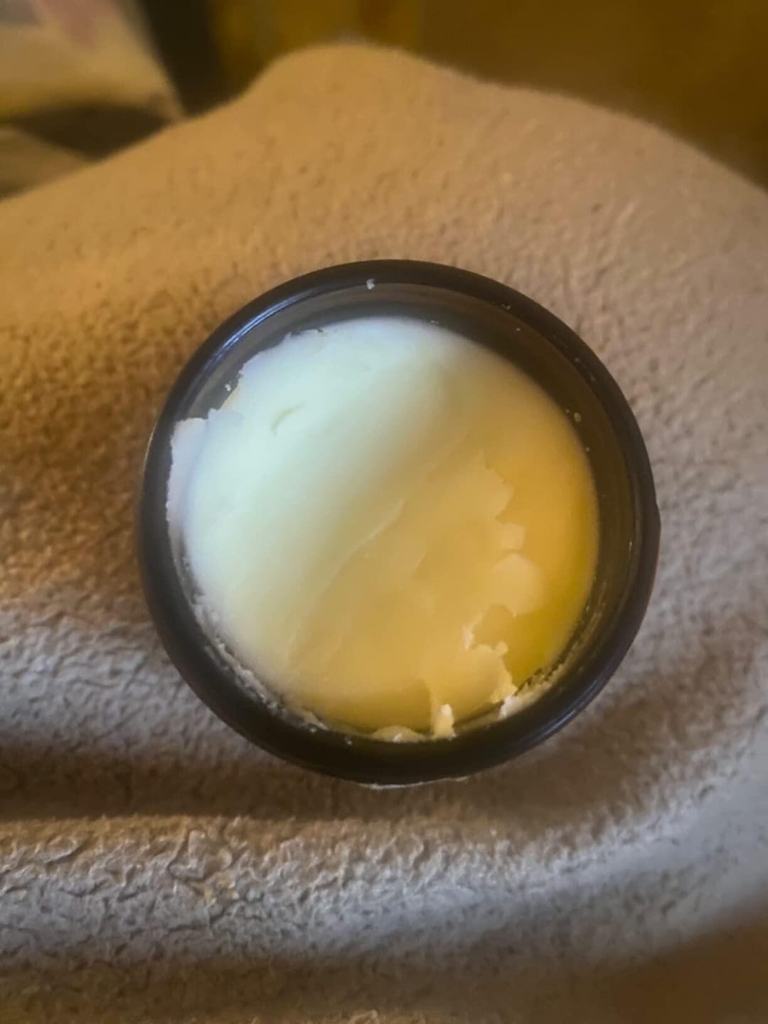 Customer photo review of Tallow Lip Balm - Unscented