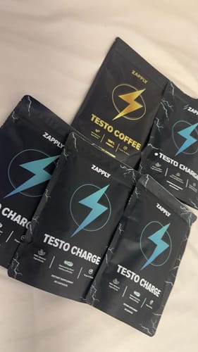 Customer photo review of Testo Charge 90 Capsules +GRATIS E-book.