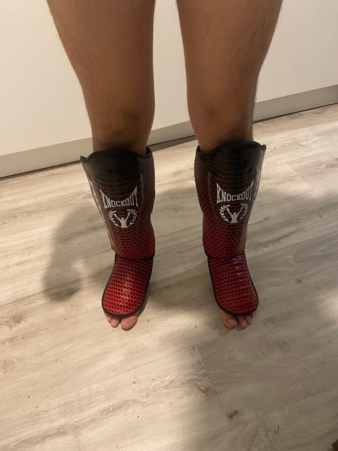 Customer photo review of Tibiere Kickbox Knockout Duble