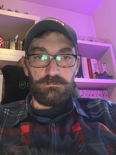 Customer photo review of Activator Serum | Booster Croissance de barbe