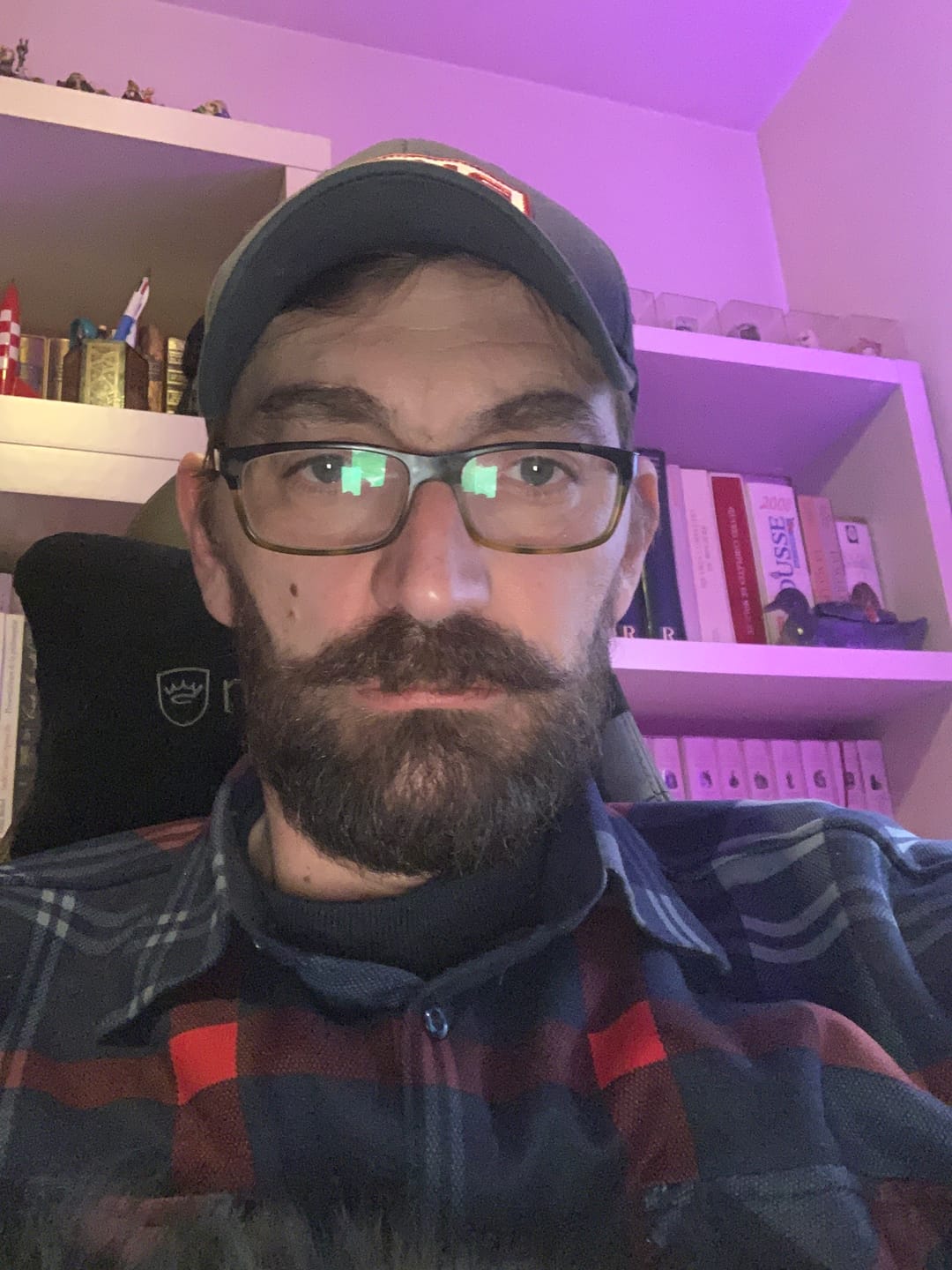 Customer photo review of Activator Serum | Booster Croissance de barbe