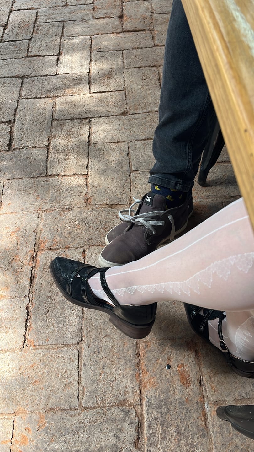 Customer photo review of Zapato Mujer / Radal Negro