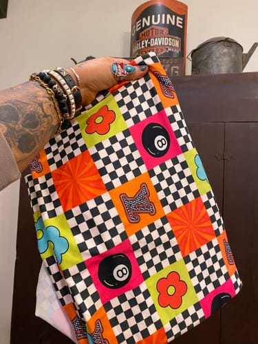 Customer photo review of CUSTOM FABRIC