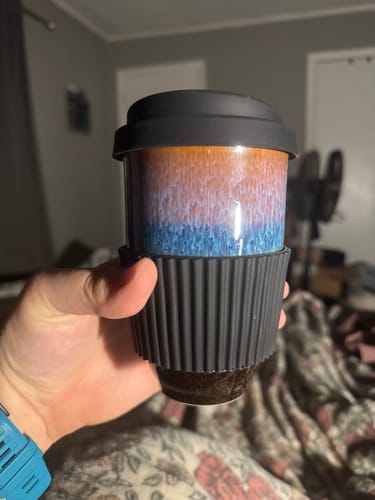 Customer photo review of Monsoon Cup (Includes Lid & Band)