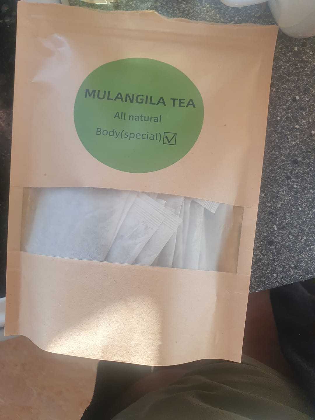Customer photo review of Rapid Tea COMBO (INCLUDES 1 Slim 1TUMMY)