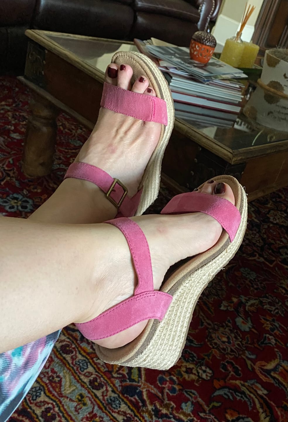 Customer photo review of AETREX SYDNEY  AZALEA