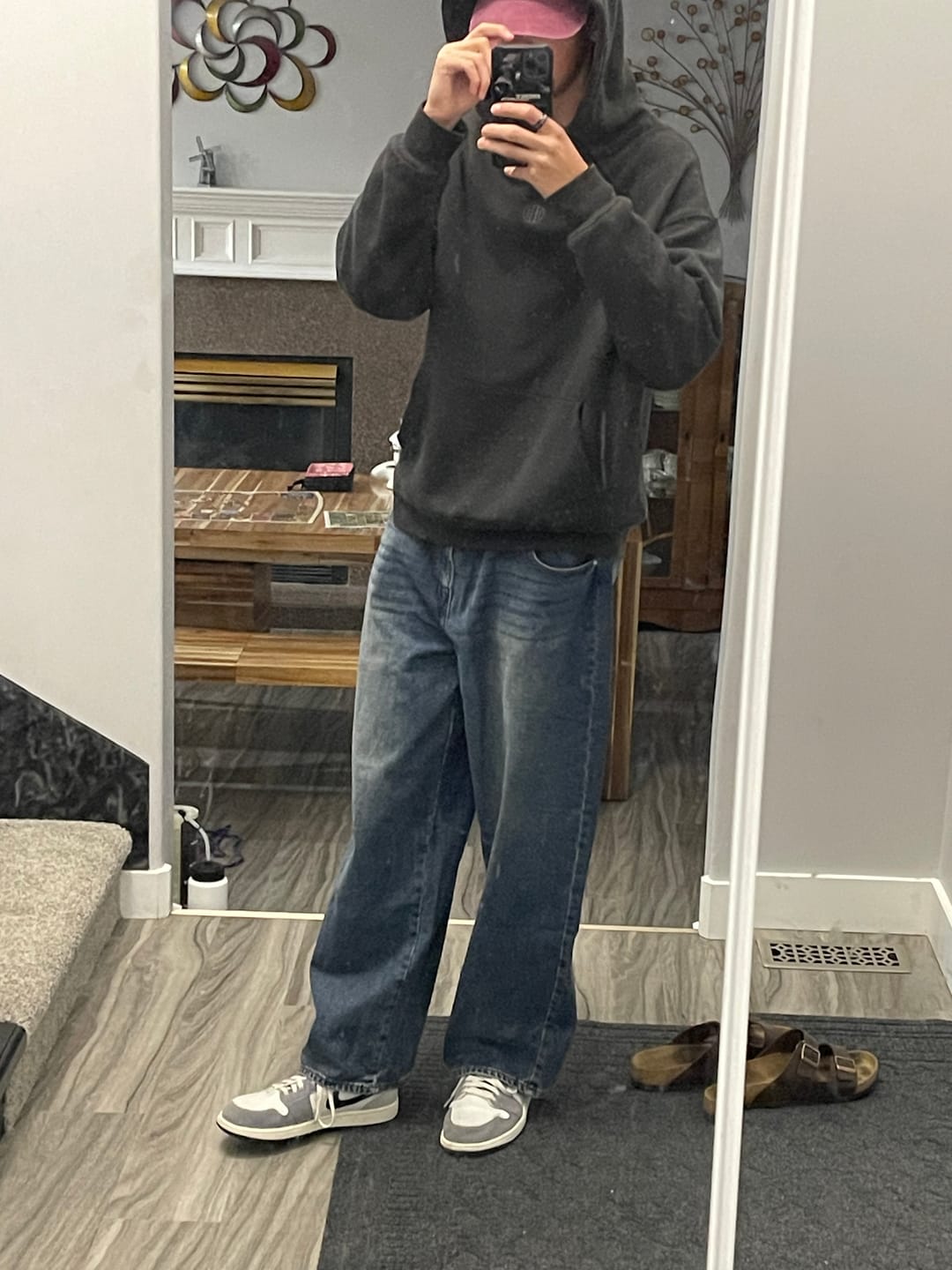 Customer photo review of 6013 - Baggy Ass Jeans