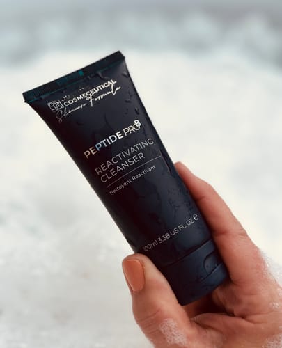 Customer photo review of Peptide Pro8 Reactivating Cleanser 100ml