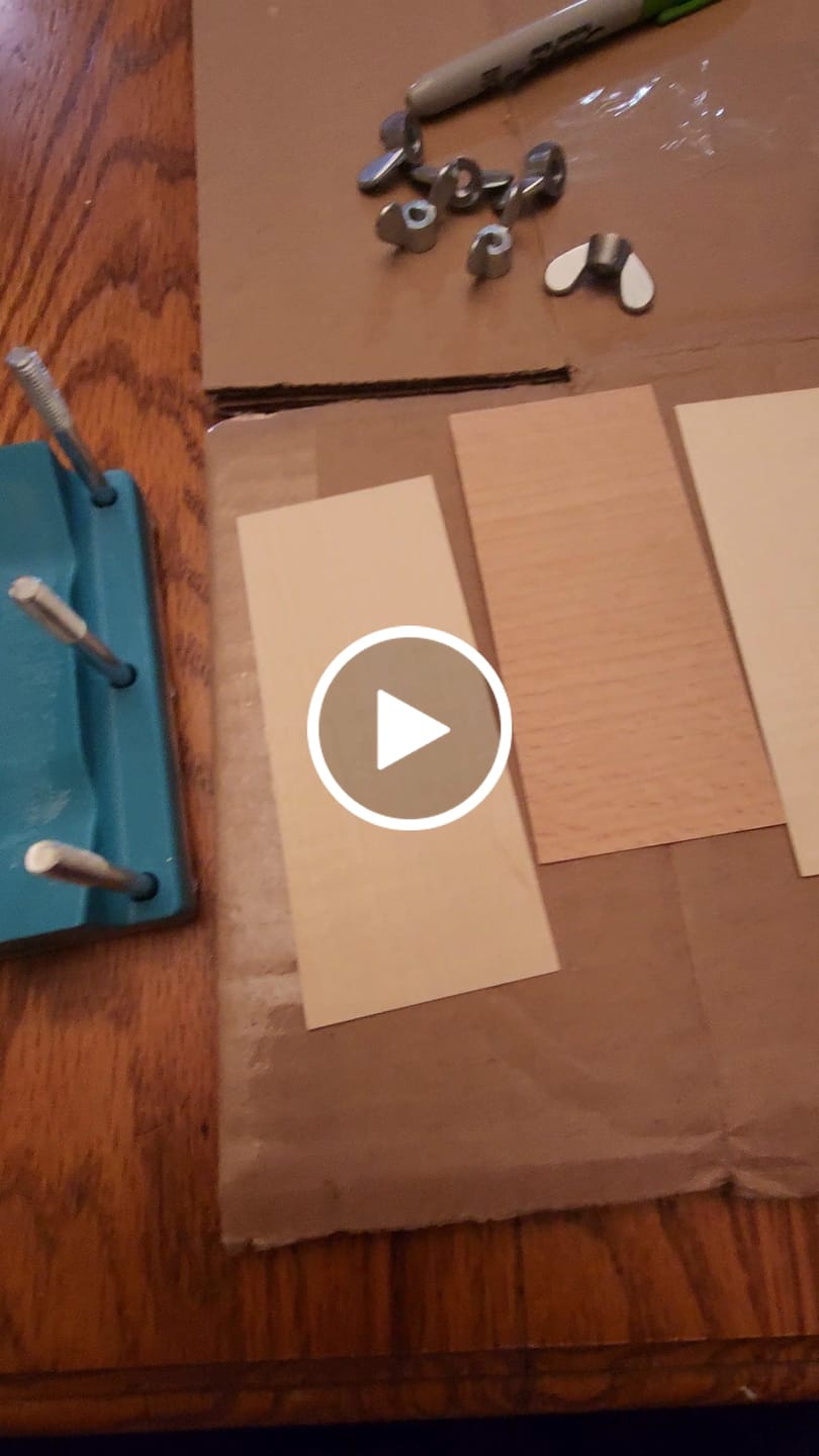 Customer video review of Fingerskateboard Construction Kit - for Experts