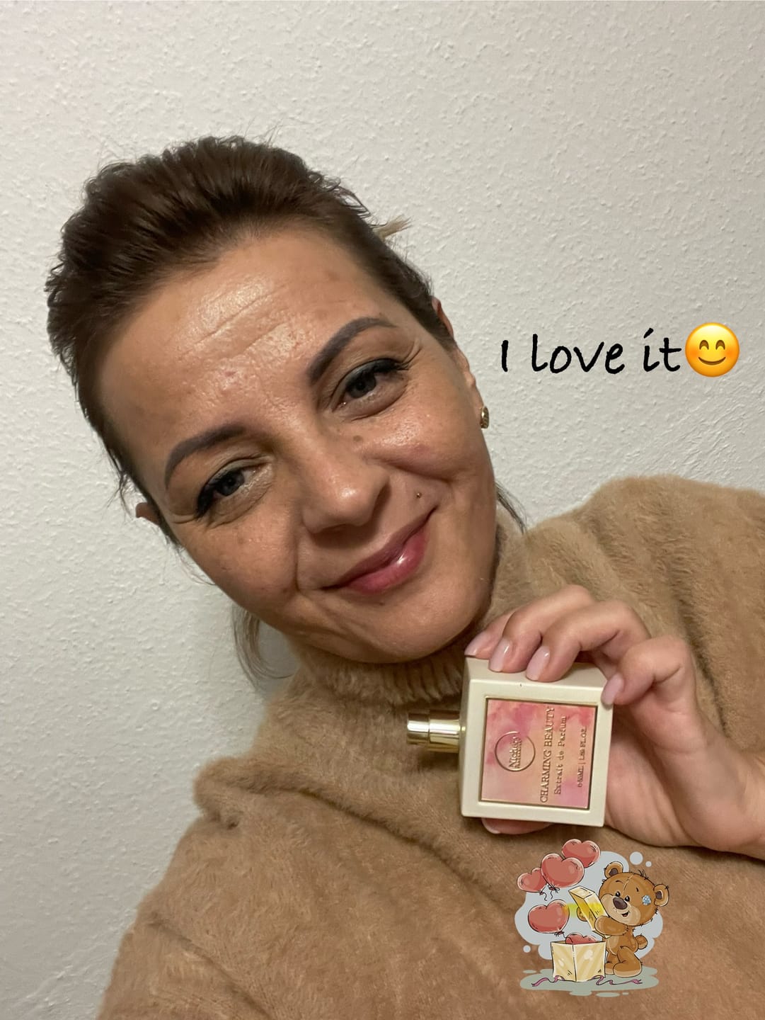 Customer photo review of Nichery Charming Beauty Extrait de Parfum - Női 50ml