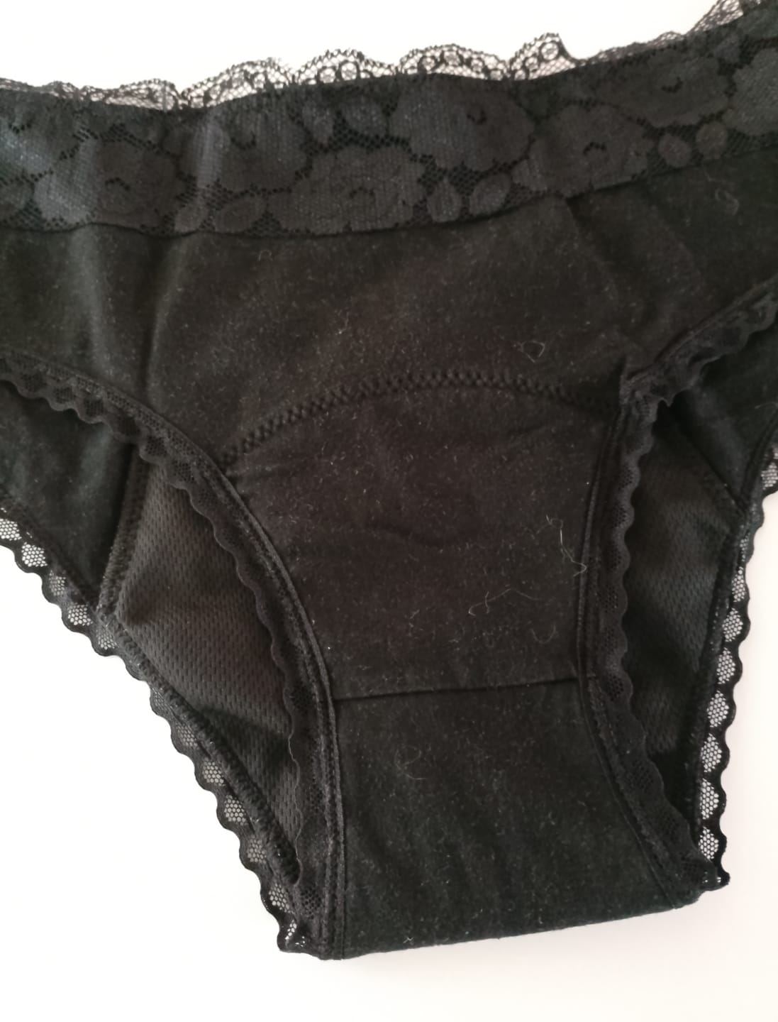 Customer photo review of Culotte Menstruelle Chloé (taille haute)