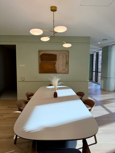 Customer photo review of Modern Abstract Painting #ABAH149