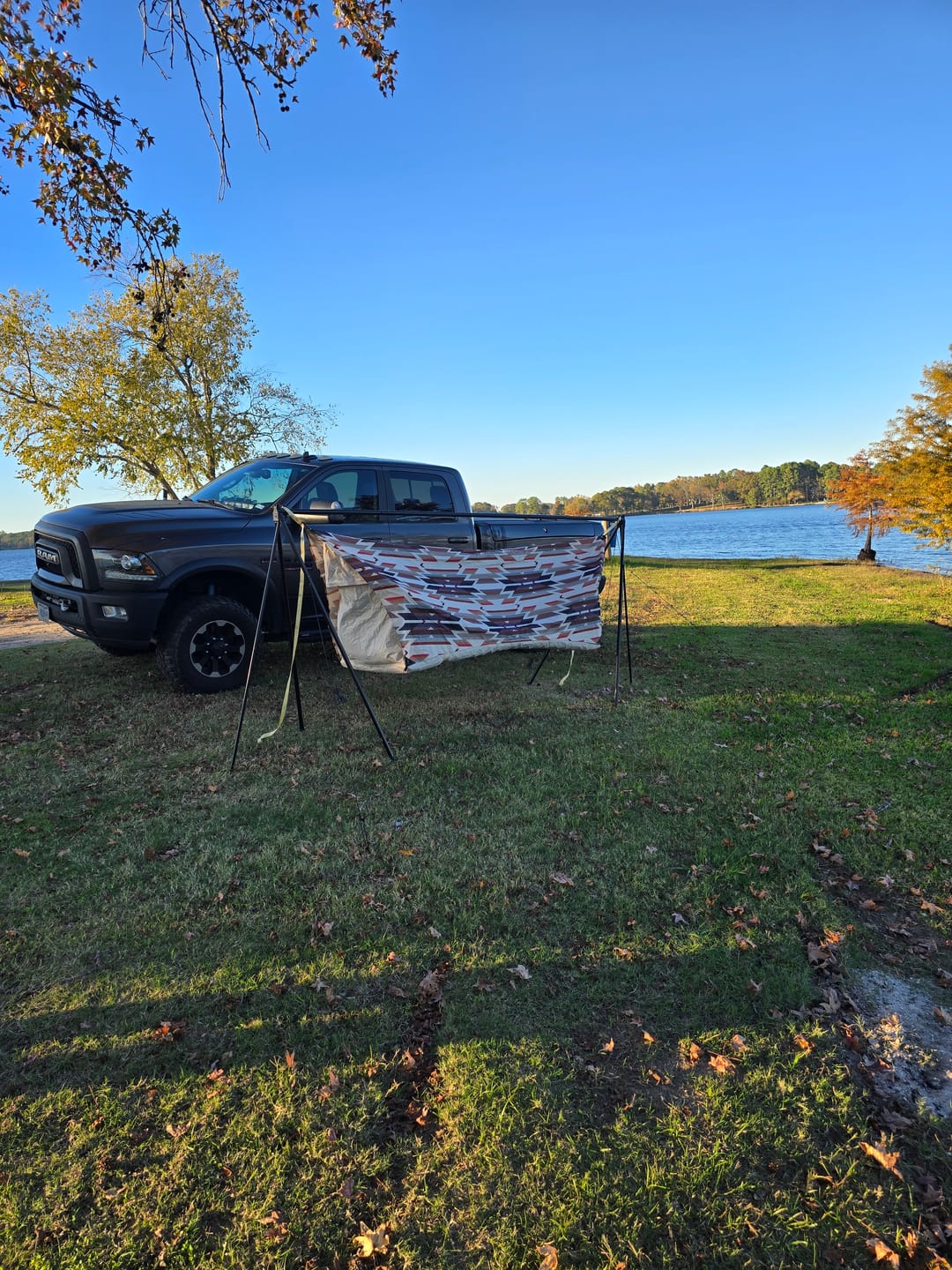 Customer photo review of Haven Stand by YOBOGear