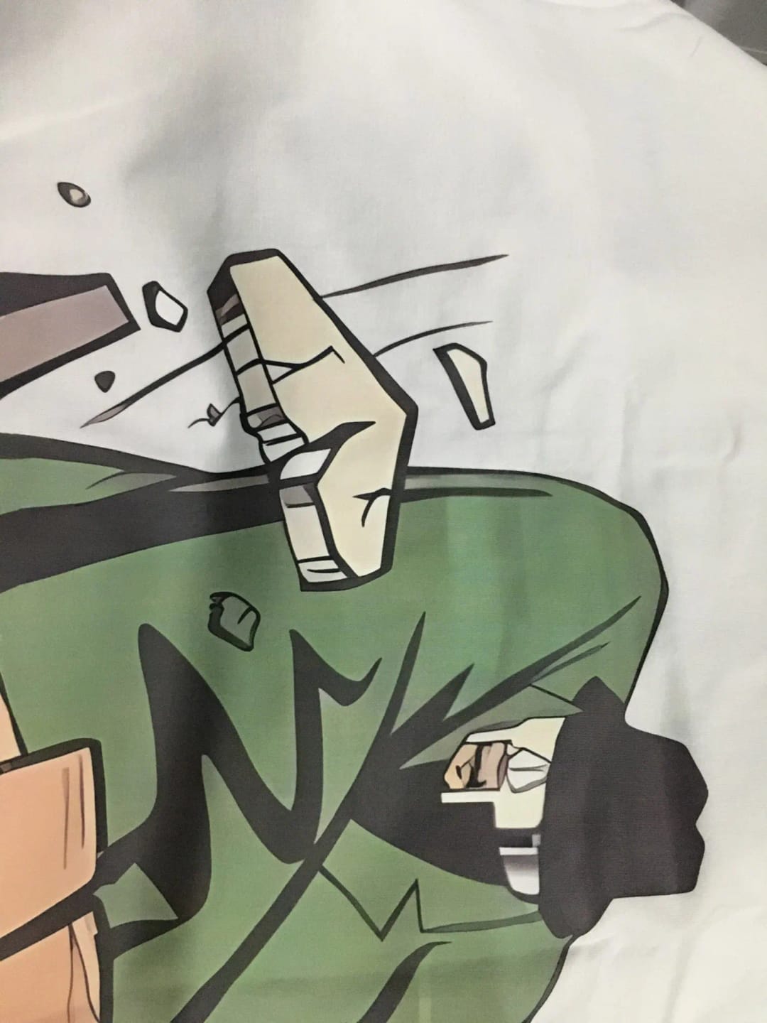 Customer photo review of THE MF TEE