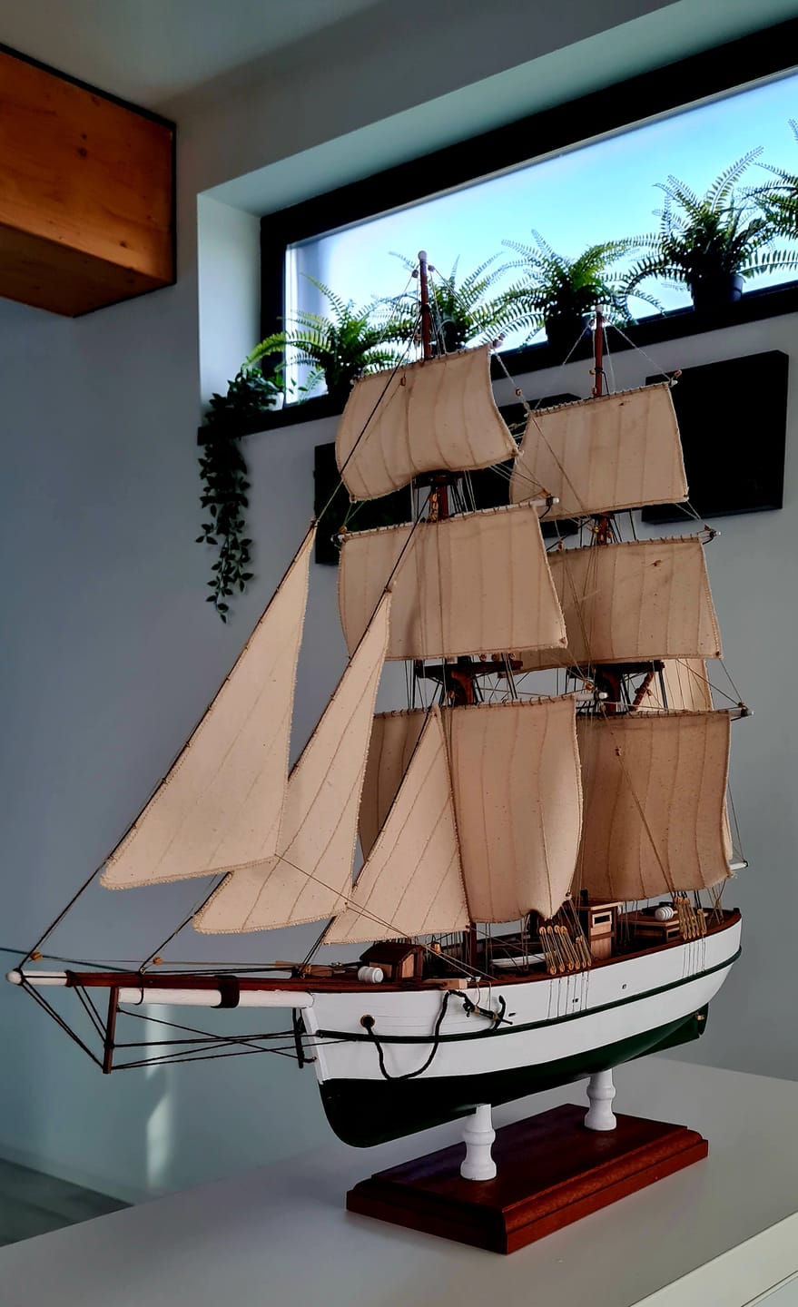 Customer photo review of Maqueta Barco Aurora