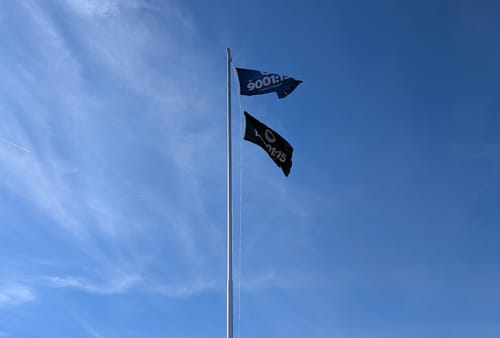 Customer photo review of ISO 9001:2015 Flag