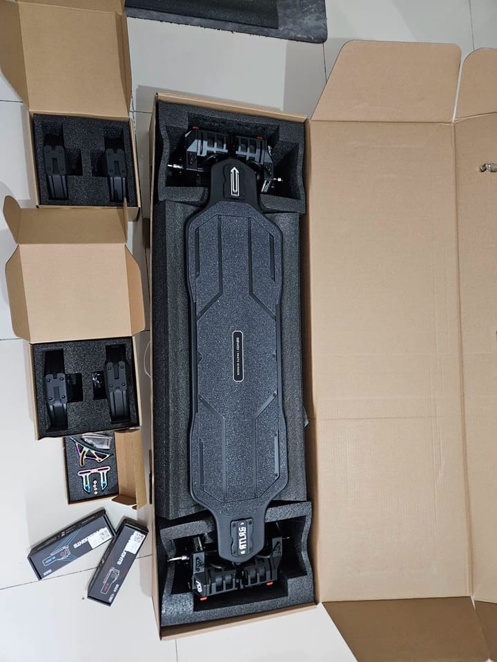 Customer photo review of Exway Atlas Pro
