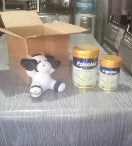 Customer photo review of Frisolac Gold Comfort Multio (0-12 Meses) Pack C/ 1.2 Kg