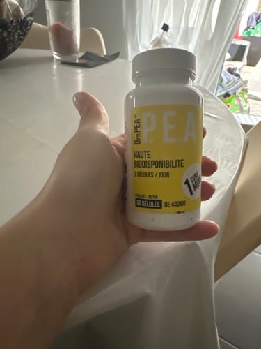 Customer photo review of PEA Premium - OptiPEA® 400mg