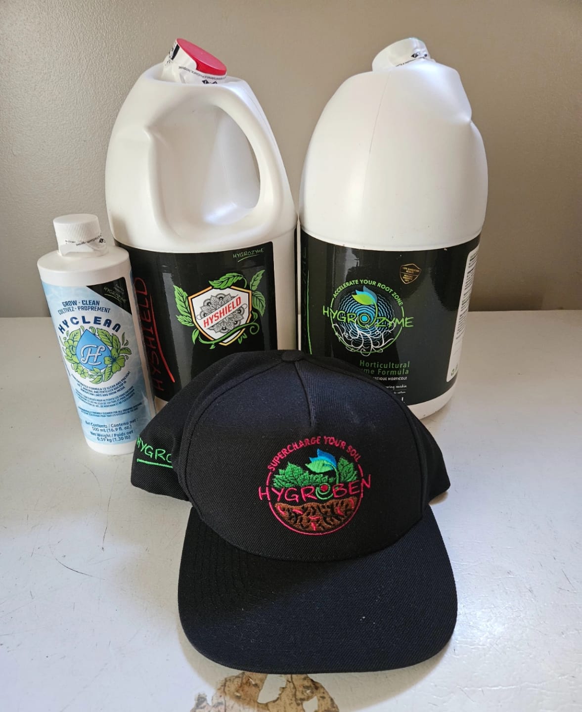 Customer photo review of Hygrozyme - Hyclean