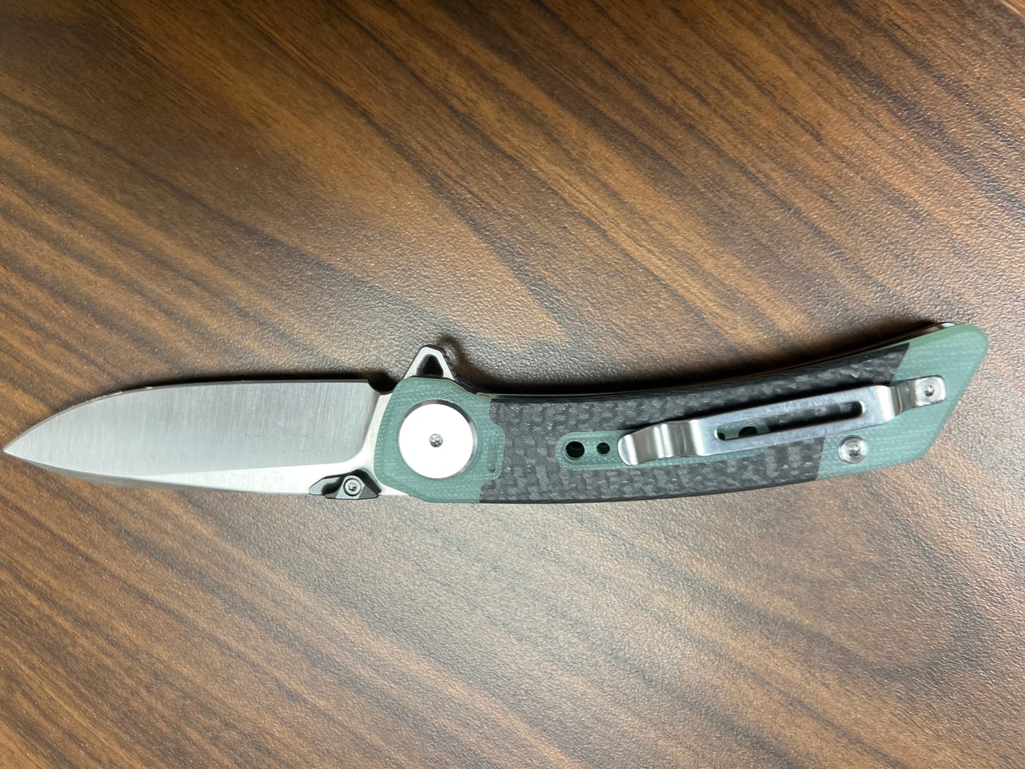 Customer photo review of EDC 7'' Pocket Knife