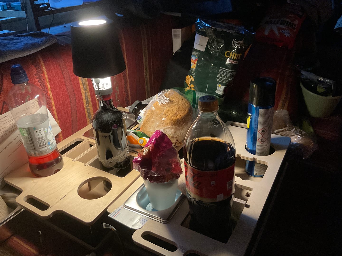 Customer photo review of Retter CouchBar | Aktion
