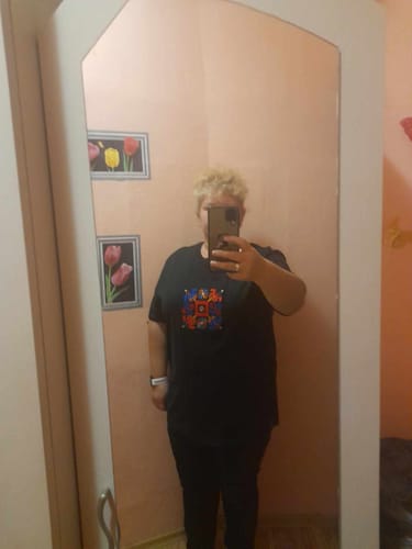 Customer photo review of Тениска "Посоки"