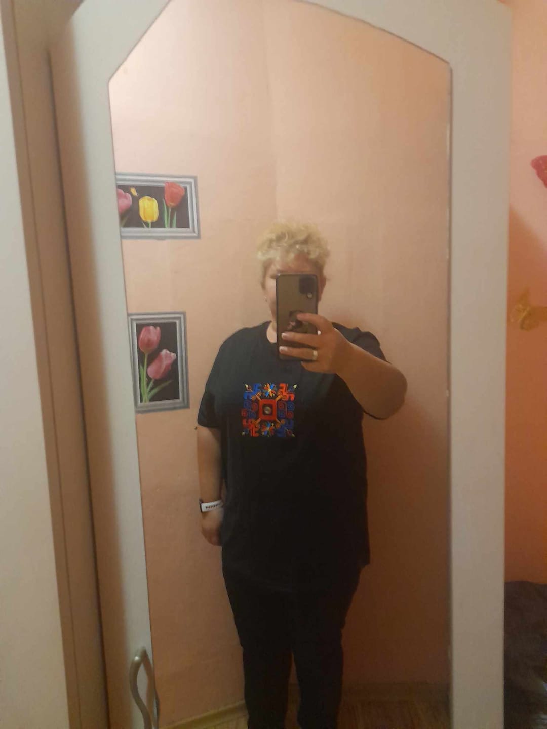 Customer photo review of Тениска "Посоки"