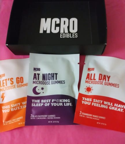 Customer photo review of MCRO Free Trial Box