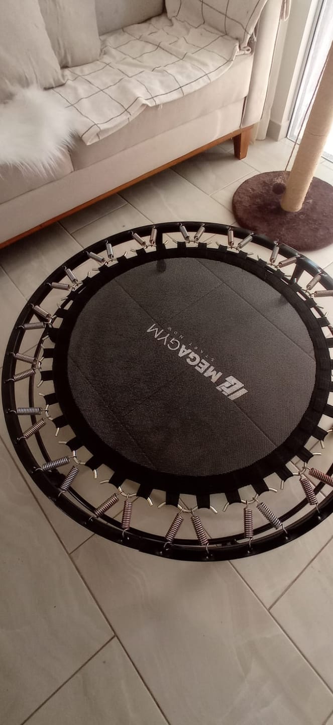 Customer photo review of Mini Jump Trampolim Profissional 36 Molas