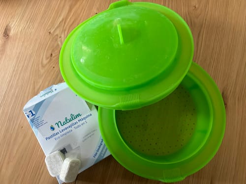 Customer photo review of Eco Pastillas Lavavajillas 6 en 1 - 60 Lavados