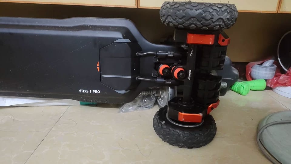 Customer photo review of Exway Atlas Pro