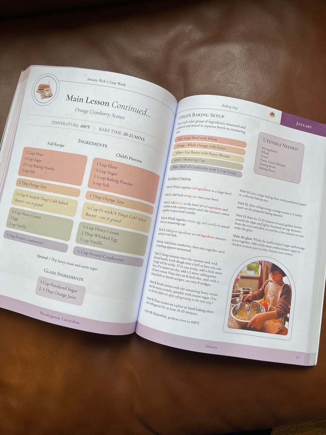 Customer photo review of Winter Curriculum (Pre-Order)