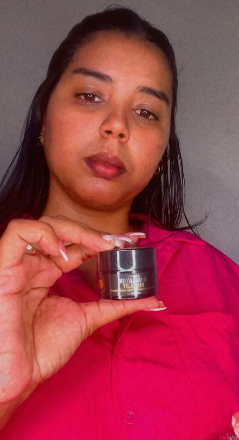 Customer photo review of Authentic Himalayan Shilajit® 60 Days Sun Dried Organic Resin