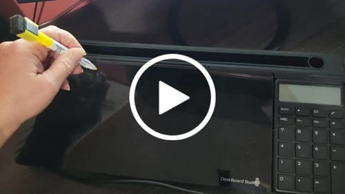 Customer video review of Dry Erase Markers (For White DeskBoard Buddy)