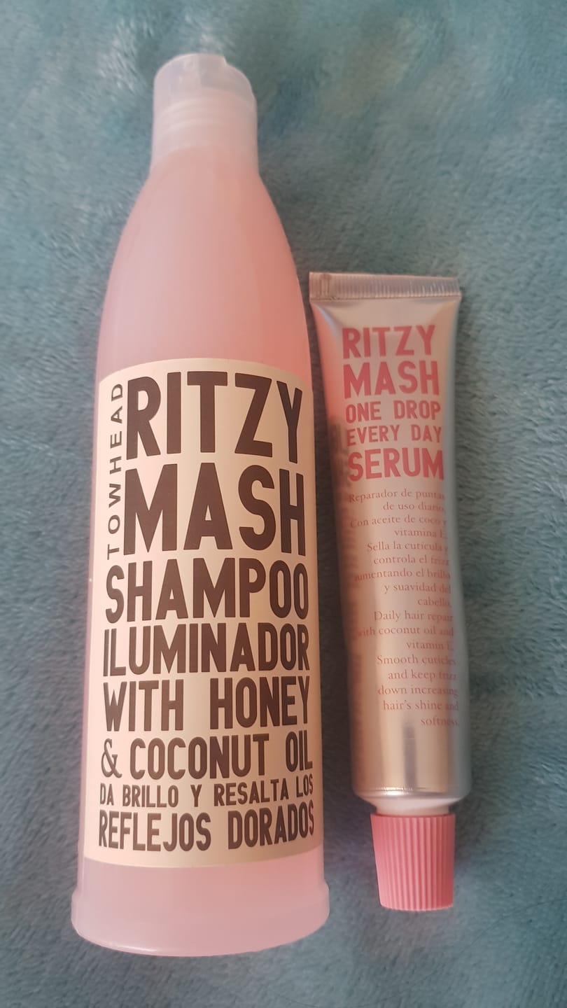 Customer photo review of Shampoo iluminador