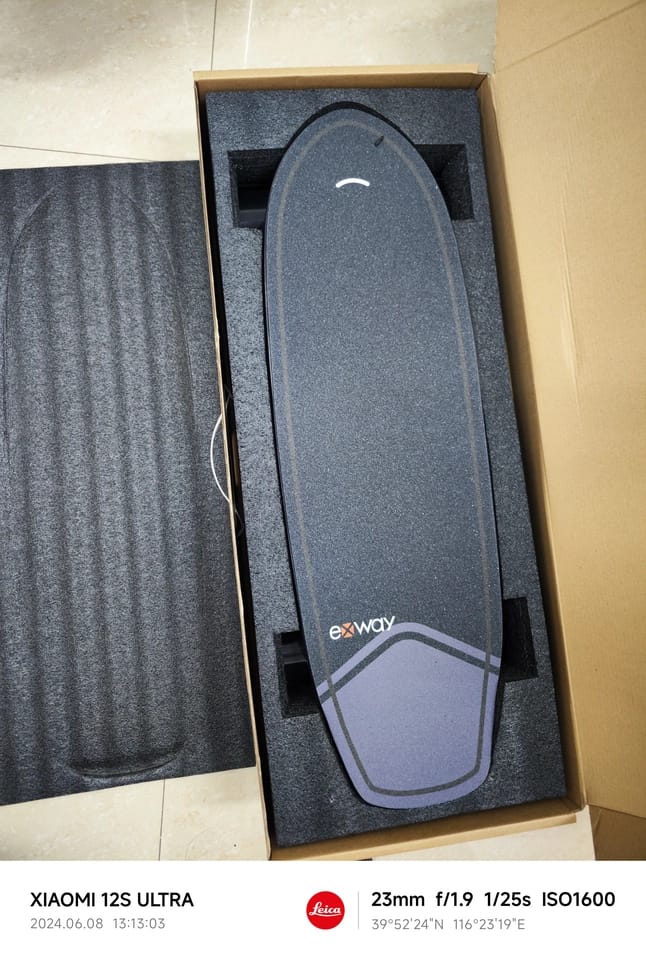 Customer photo review of Exway Wave