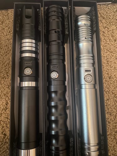 Customer photo review of Youngling | Saber