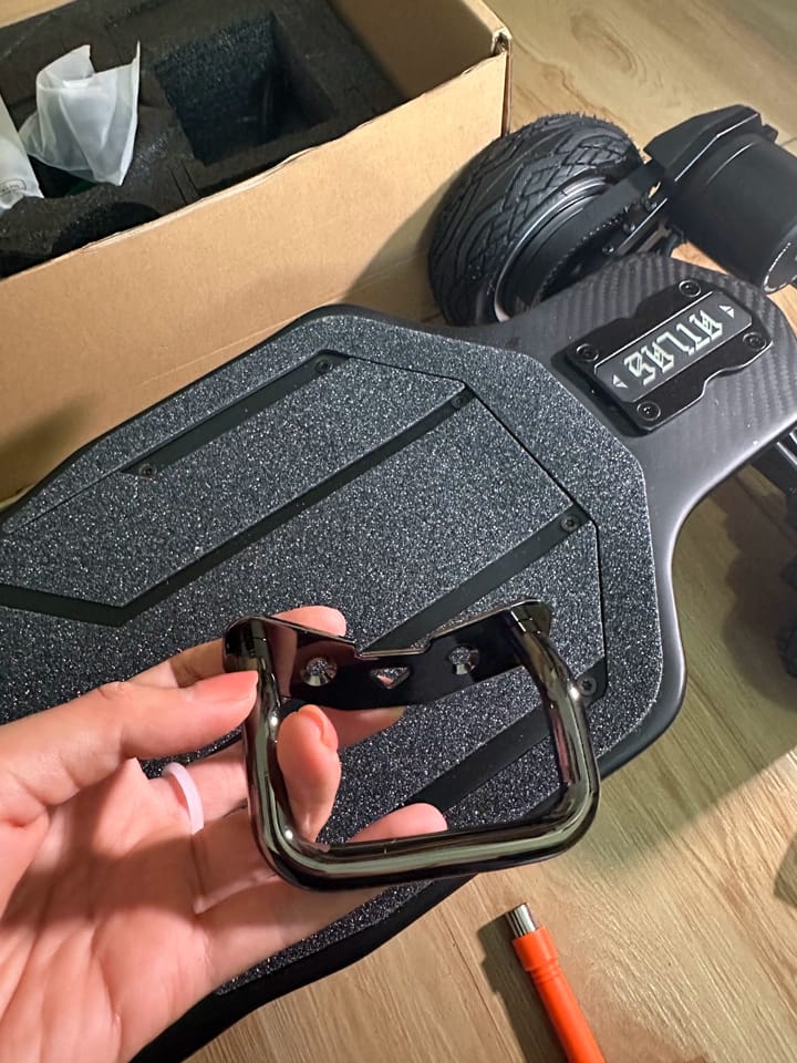Customer photo review of Exway Atlas Pro