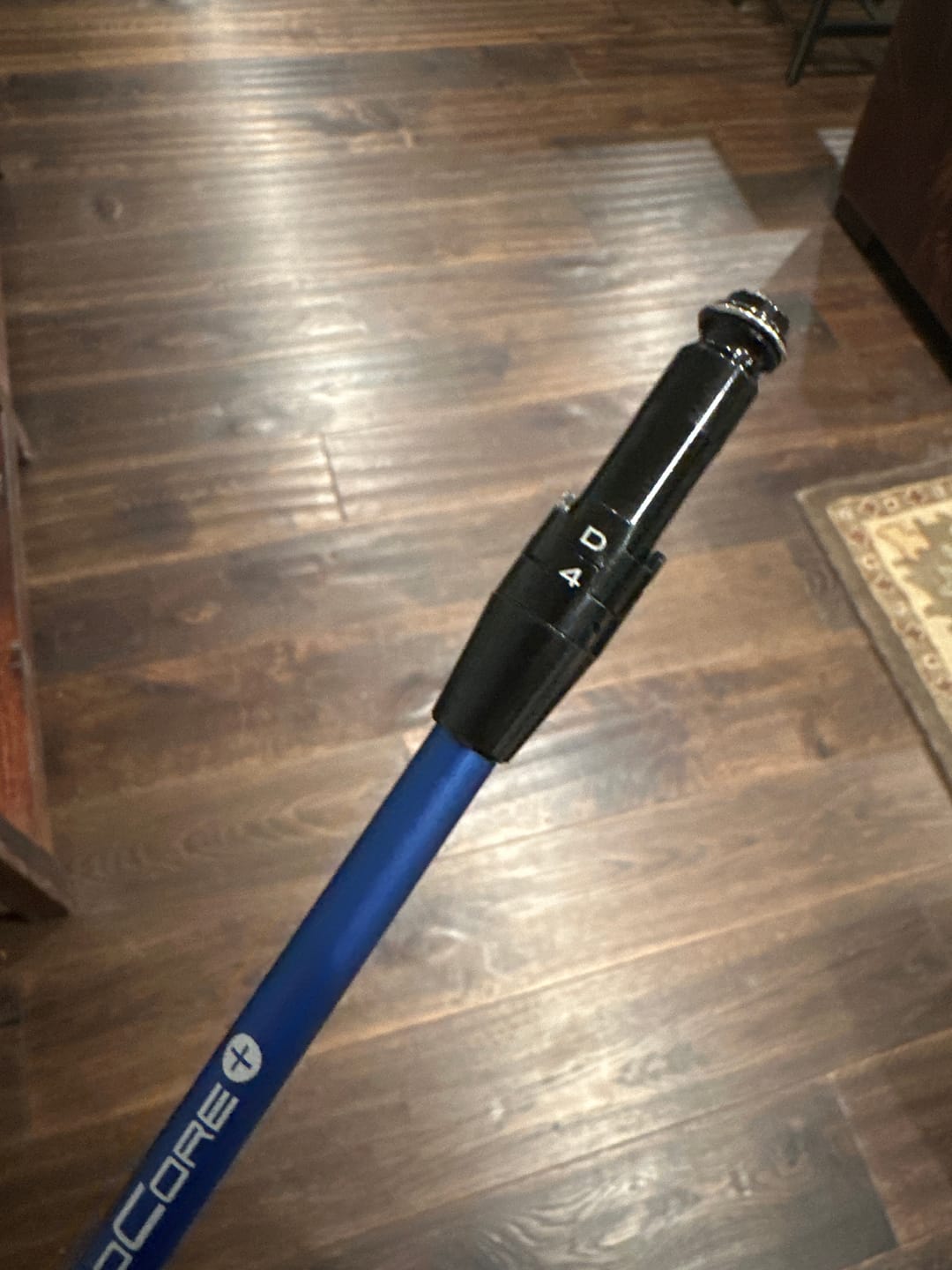 Customer photo review of Titleist Driver Compatible SureFit Shaft Adapter Sleeve