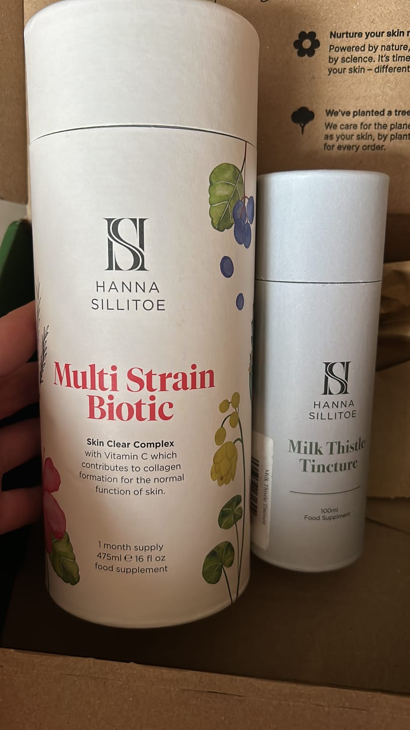 Customer photo review of Milk Thistle Tincture