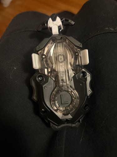 Customer photo review of TAKARA TOMY Custom BeyLauncher LR Beyblade Burst Dynamite String Launcher B-184