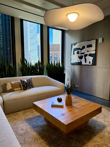 Customer photo review of Black White Painting #ABAH119