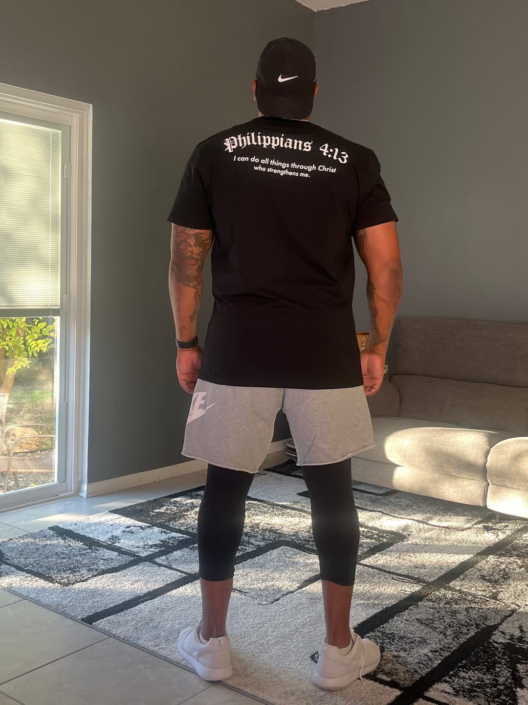 Customer photo review of 413 Performance Tee