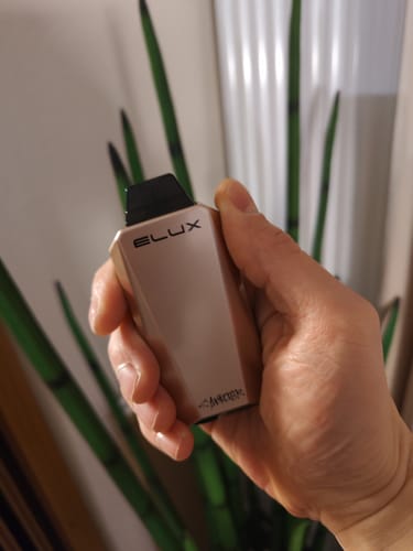 Customer photo review of Elux Cyberover 15000 Puffs Disposable Vape