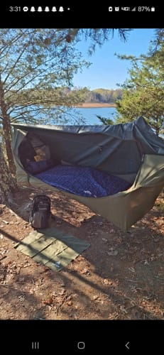 Customer photo review of Haven Safari Pad