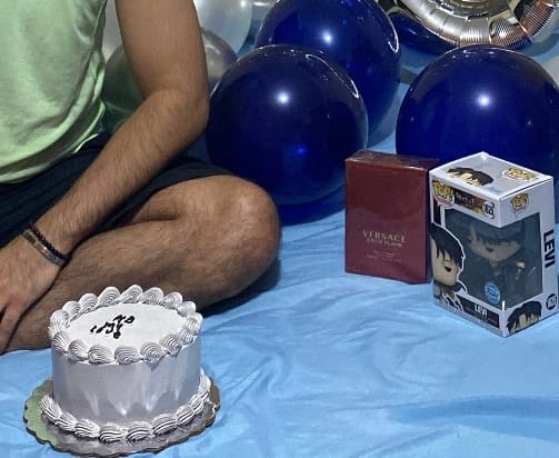 Customer photo review of Perfume Versace Eros Flame 200ml EDP