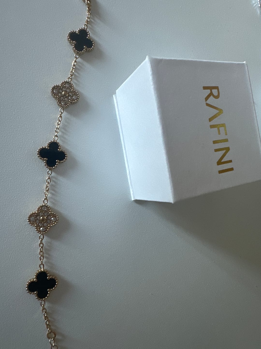 Customer photo review of Bratara Midnight Charm